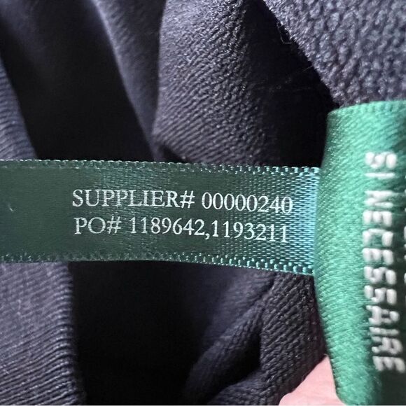 LRL Lauren Y2K Green Label Active Preppy Black Purple Athleisure Sweatshirt XL - Picture 13 of 13